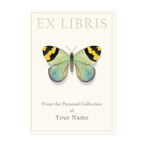 Yellow Tips - Bookplates