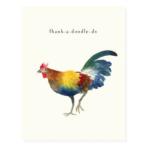 Italian Rooster - Occasion Card