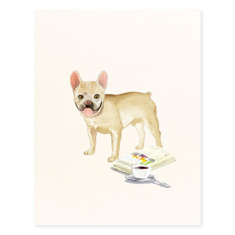 French Bulldog - Occasion Card