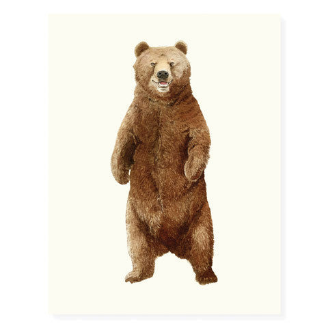 Bear - Occasion Card