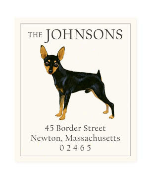 Pinscher - Return Address Labels