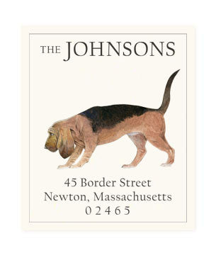Bloodhound - Return Address Labels