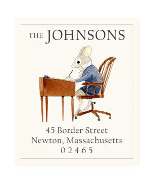 Mr Mouse - Return Address Labels