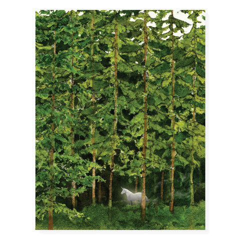 Magical Forest - Occasion Card