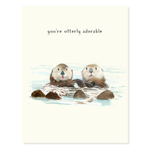 Otter Half - Occasion Card