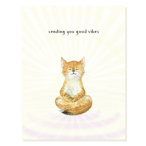 Good Vibes - Occasion Card