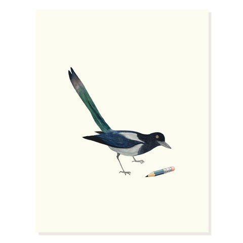 Magpie - Occasion Card