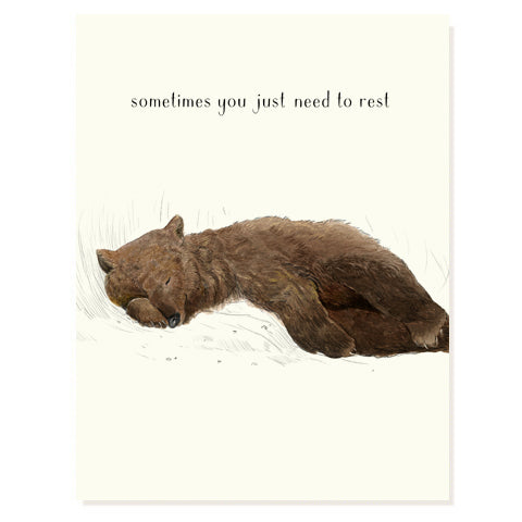 Well-Rested