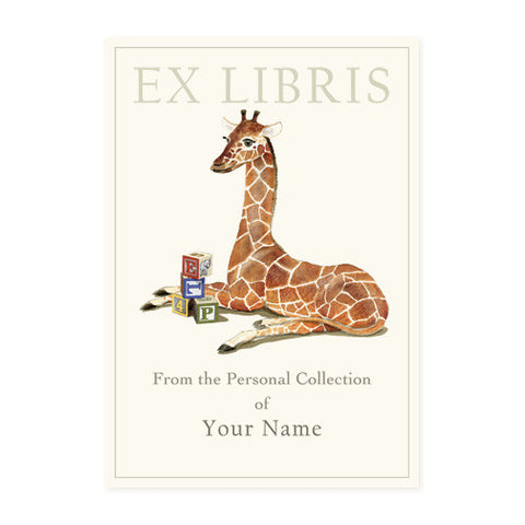 Baby Giraffe - Bookplates