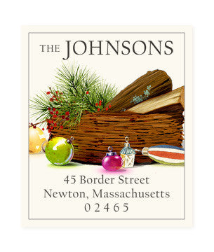 Warm My Heart - Return Address Labels