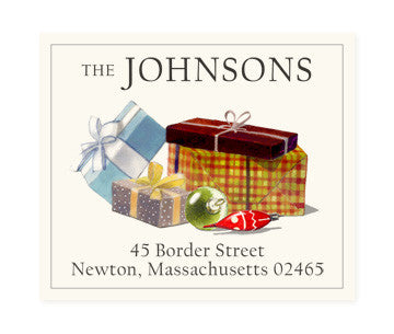 Gifts - Return Address Labels