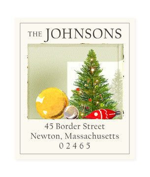 Shadow Box - Return Address Labels