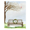 Snowy Wreath - Occasion Card
