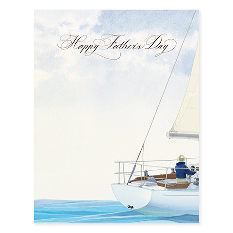 Smooth Sailing - Occasion Card