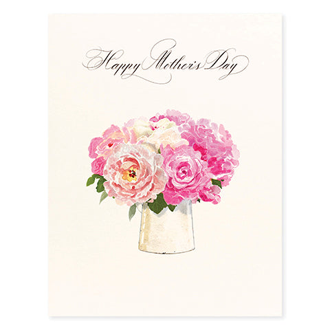 Pretty Peonies - Occasion Card