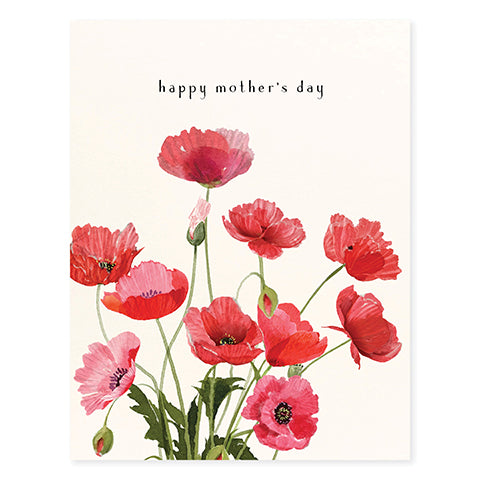Plenty of Poppies - Occasion Card