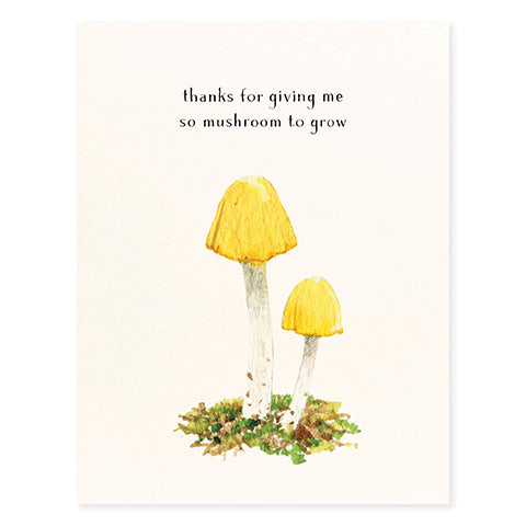 Yellow Cap - Occasion Card