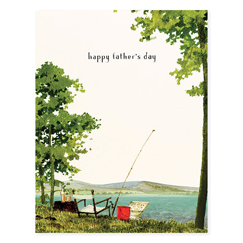 Gone Fishing - Occasion Card