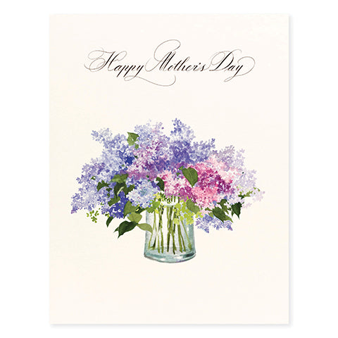 Lilac Sunday - Occasion Card