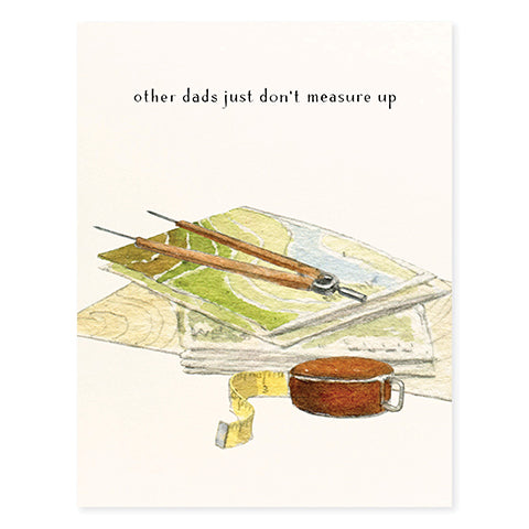 Measure of a Man - Occasion Card