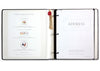 Address Album interior