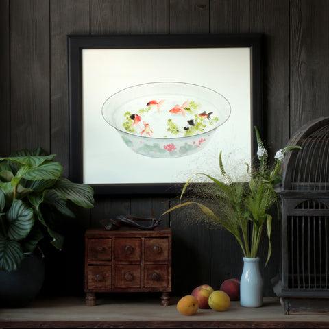 Art Print - Goldfish Bowl