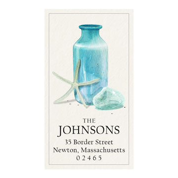 Ocean Blue Bottle