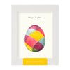 Plaid Easter Egg