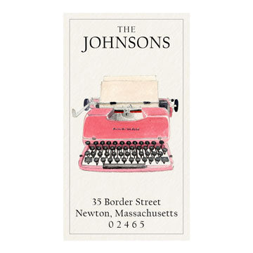 Retro Typewriter